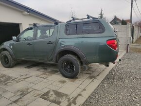 Mitsubishi L200 100kw kúpené v SR - 5