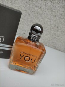 Pánský parfém Armani Stronger With You 100 ml - 5