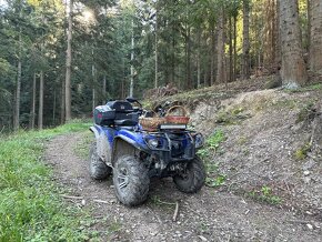 Yamaha grizzly 700 - 5