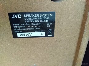 JVC CA-UXG46 UX-G46 - 5