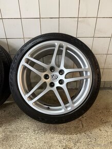 5x112mm R18 Porsche disky + letne pneu - 5