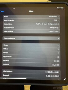 iPad Pro 11 M1 - 5