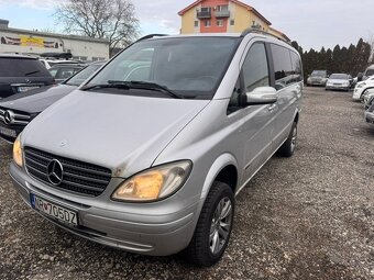 Predám MERCEDES - BENZ Viano 4matic 8 miestne - 5