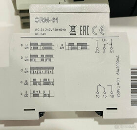 Rôzne relé CARLO GAVAZZI, EATON, ELKO, SIEMENS - 5