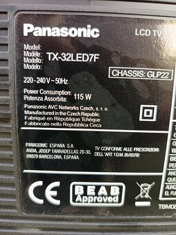 Panasonic TX-32LED7F - 5