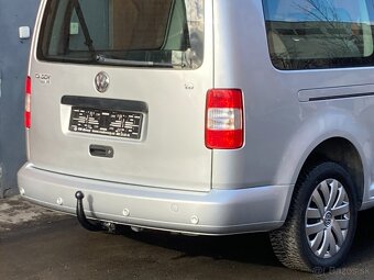 VOLKSWAGEN CADDY MAXI 1,6 7míst rozvody, brzdy - 5