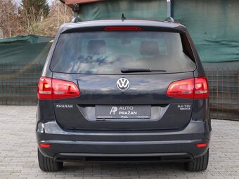 Volkswagen Sharan, 2,0 TDI 103kW, Webasto, 7míst - 5