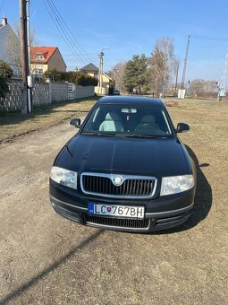 Škoda Superb 1 Laurin & Klement – 2.0 TDI 103 kW – 2007 - 5