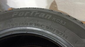 195/60 R16C 99/97H Kumho PorTran KC53 / letne pneu - 5