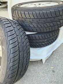 215/65 R16 zimne + alu disky 6,5Jx16H2 - 5