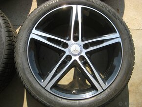 18" Mercedes A-trieda W177 CLA C118+225/45R18 r.20 dez 7,5mm - 5