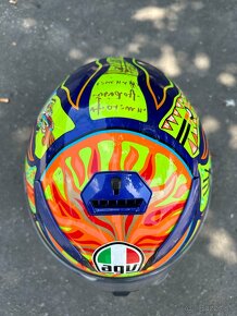 Prilba AGV K3 SV - 5 CONTINENTS - 5