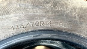 175/70 R14 letné pneumatiky - kompletná sada - 5