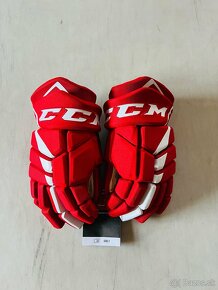 Predám hokejové rukavice CCM Jetspeed FT485 SR Nové ‼️ - 5