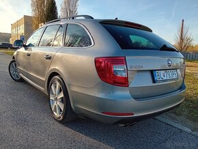 Škoda Superb 2013 2.0tdi DSG Panoráma - 5