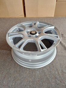 Alu disky R15 5x100 Et38 6J Škoda Seat Volkswagen - 5