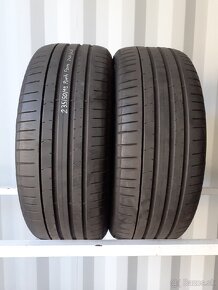 2x 235/50R19 Letné Pirelli Pzero 2020 - 5