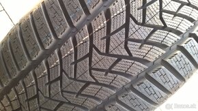 2 ks ZIMNÉ 245/45 R17 99V XL DUNLOP 10 mm NOVÉ LEN 75,-€/kus - 5