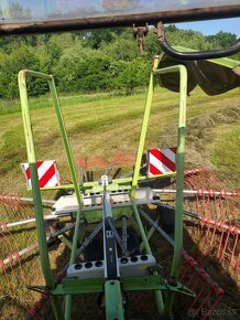 Nahrabovač zhrnovač sena píce 4.5 Krone liner claas kuhn 3m - 5