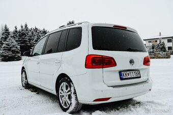 Volkswagen Touran 1.6 TDi ComfortLine - 5