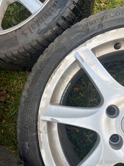 Elektróny Dezent 225/45 R17 na zimných pneu Continental - 5