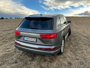 Audi Q7 3.0 TDI 200 kW/272 k výbava S-line Quattro - 7 miest - 5