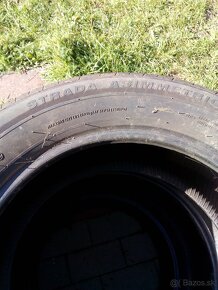 Letné pneu 225/55r16 - 5