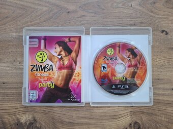 Hra na PS3 - Zumba Fitness Join The Party - 5