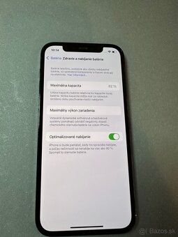 iPhone 12 Pro 256Gb všetko funguje, stav batérie 82% - 5