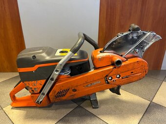 Rezačka koľajníc Husqvarna K1260 RAIL, píla ,Stihl - 5