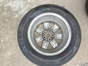 215/65R16 + elektrony VW 5x112 - 5