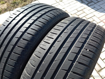 215/55/17 Hankook letné pneu 4ks - 5