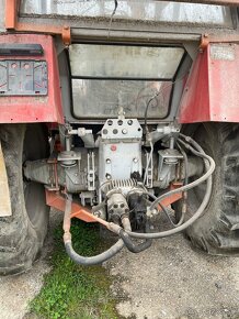 Traktor Zetor 8011 s bočným mulčovačom - 5