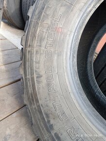 pneu Tatra / Barum NR27 / 18R 22,5 / 445/65 R22,5 - 5