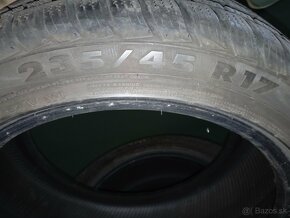 Zimne pneumatiky 235 /45 r17 - 5