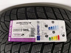 Vw Tiguan zimný komplet 235/55 R18 104H NEXEN - 5