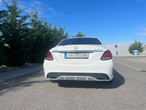 Mercedes C 220 diesel 7-ST. Automat 109 700km AMG PACKET - 5