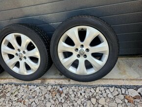 Zimná Sada OPEL ASTRA J 5x105+Uniroyal 225/50 R17 - 5