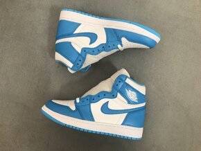 Tenisky Nike Air Jordan 1 high Retro blue - 5