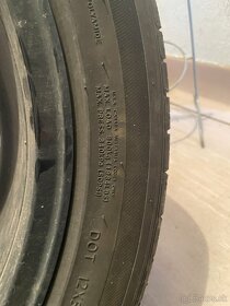 ALU disky R19 + HANKOOK pneu leto R19 - 5