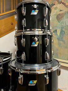 LUDWIG VISTALITE BLACK 1977 vintage (24BD) - 5