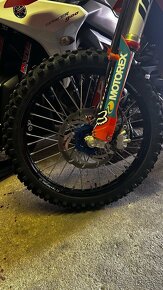 Predám Enduro sadu kolies Ktm 21” 18” - 5