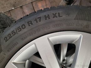 225/55r17 zimné pneu continental - 5