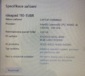 Lenovo Ideapad110 Levice - 5