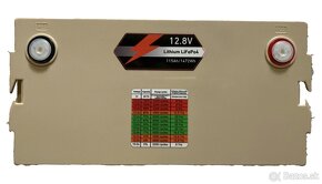 Predám Battery Box na pohon el-motora 12.8V/115Ah,310Ah - 5