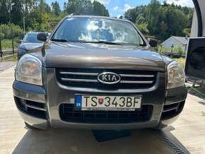 Predám Kiu Sportage 4x4 - 5