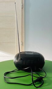 Rádio prehrávač Philips, model AZ215B/12, čierny - 5