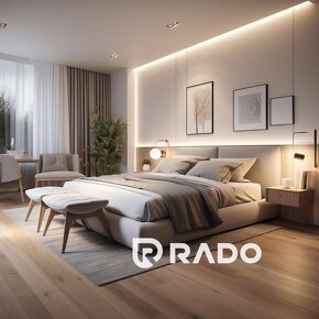 RADO | Parádny tehlový byt na "prerábku" 84m2 + loggia 17m2, - 5