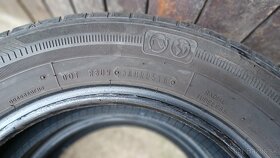 Predám letné GOODYEAR 165/70 R14 - 81T - 5