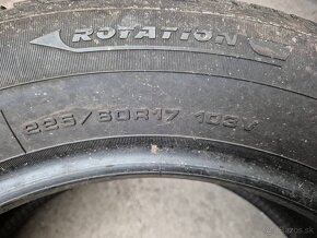 225/60 r17 zimné 2 ks FULDA dezén 6,4 mm DOT2021 - 5